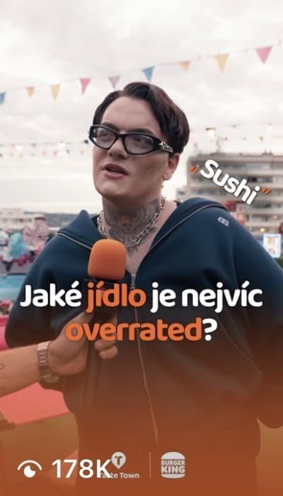 Reel TasteTown a Burger King: Jaké jídlo je nejvíc overrated, 178 tisíc zhlédnutí