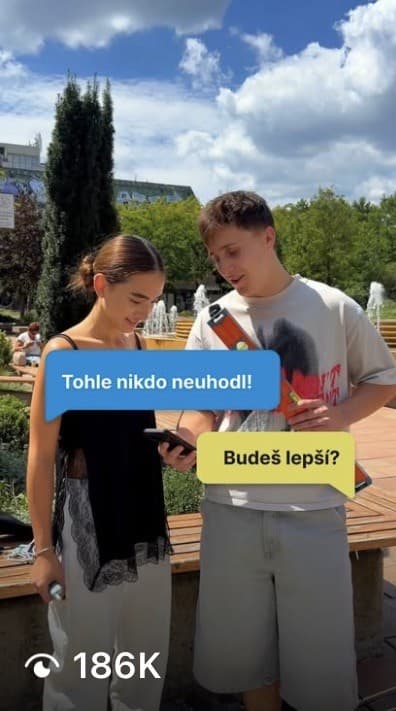 Reel Tohle nikdo neuhodl, 186 tisíc zhlédnutí